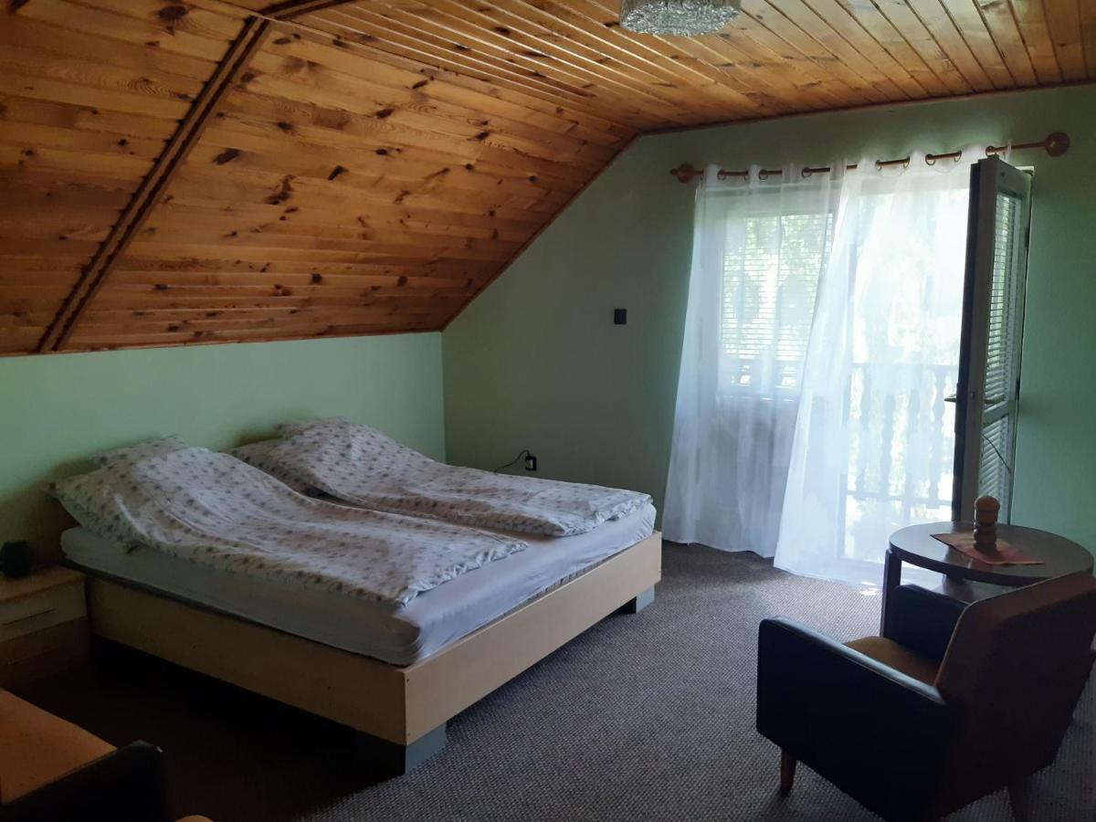Toldi Apartman Hotel Keszthely Eksteriør billede